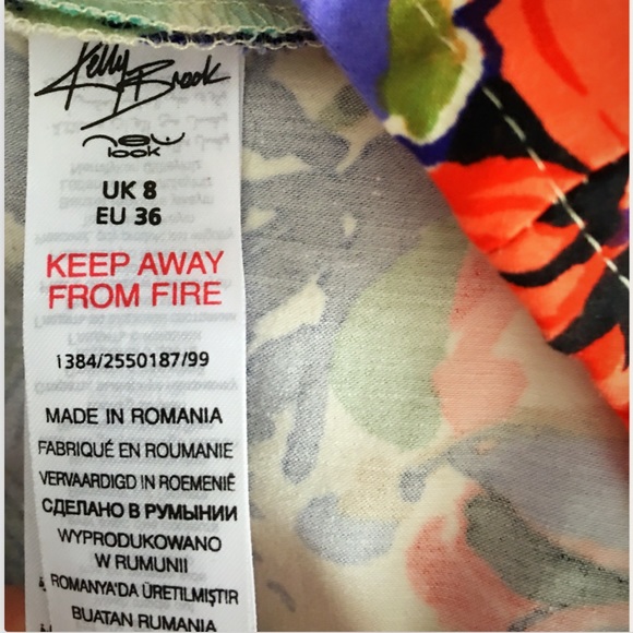 🌺Kelly Brook for New Look Bardot Print🌺 - Picture 7 of 8